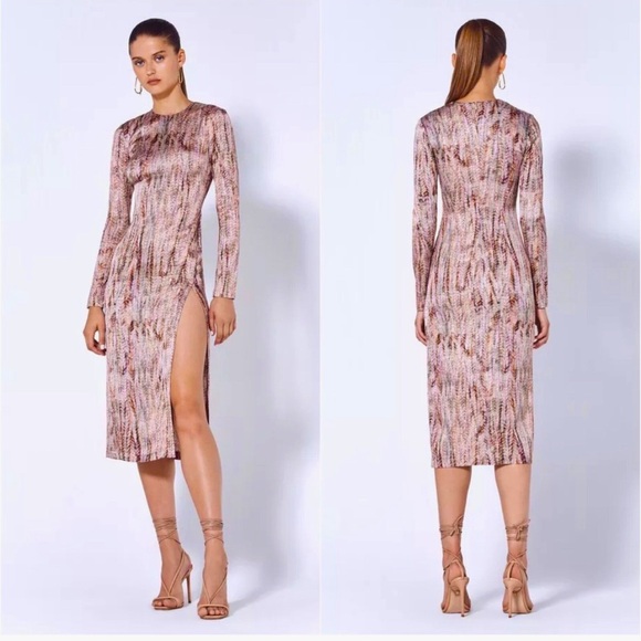 Alexis Verita Long SleeveMidi Dress